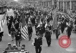 Image of the Great Beer Parade demonstration against prohibition New York City USA, 1932, second 48 stock footage video 65675046021