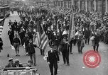 Image of the Great Beer Parade demonstration against prohibition New York City USA, 1932, second 50 stock footage video 65675046021