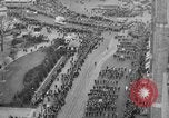 Image of the Great Beer Parade demonstration against prohibition New York City USA, 1932, second 60 stock footage video 65675046021