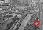 Image of the Great Beer Parade demonstration against prohibition New York City USA, 1932, second 62 stock footage video 65675046021