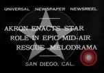 Standbild Cowart Bud San Diego California USA, 1932, aus Sekunde 3 historischem Filmmaterial Videoclip 65675046022