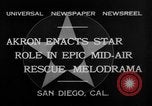 Standbild Cowart Bud San Diego California USA, 1932, aus Sekunde 5 historischem Filmmaterial Videoclip 65675046022