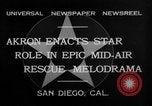 Standbild Cowart Bud San Diego California USA, 1932, aus Sekunde 6 historischem Filmmaterial Videoclip 65675046022