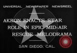 Standbild Cowart Bud San Diego California USA, 1932, aus Sekunde 7 historischem Filmmaterial Videoclip 65675046022