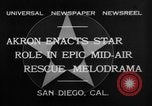 Standbild Cowart Bud San Diego California USA, 1932, aus Sekunde 8 historischem Filmmaterial Videoclip 65675046022
