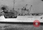 Standbild USA Verkehr Chateau Thierry Hawaii USA, 1937, aus Sekunde 16 historischem Filmmaterial Videoclip 65675046024
