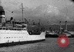 Standbild USA Verkehr Chateau Thierry Hawaii USA, 1937, aus Sekunde 30 historischem Filmmaterial Videoclip 65675046024