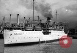 Standbild USA Verkehr Chateau Thierry Hawaii USA, 1937, aus Sekunde 32 historischem Filmmaterial Videoclip 65675046024