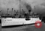 Standbild USA Verkehr Chateau Thierry Hawaii USA, 1937, aus Sekunde 36 historischem Filmmaterial Videoclip 65675046024