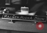 Standbild Major General Hugh ein Drum Hawaii USA, 1937, aus Sekunde 56 historischem Filmmaterial Videoclip 65675046025