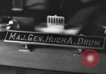 Standbild Major General Hugh ein Drum Hawaii USA, 1937, aus Sekunde 60 historischem Filmmaterial Videoclip 65675046025