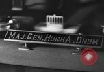Standbild Major General Hugh ein Drum Hawaii USA, 1937, aus Sekunde 61 historischem Filmmaterial Videoclip 65675046025