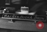 Standbild Major General Hugh ein Drum Hawaii USA, 1937, aus Sekunde 62 historischem Filmmaterial Videoclip 65675046025