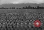 Image des troupes américaines en formation Hawaii USA, 1937, de la seconde 13 séquences d'archives historiques vidéo 65675046026
