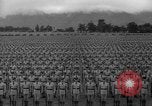 Image des troupes américaines en formation Hawaii USA, 1937, de la seconde 15 séquences d'archives historiques vidéo 65675046026