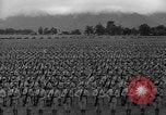 Image des troupes américaines en formation Hawaii USA, 1937, de la seconde 16 séquences d'archives historiques vidéo 65675046026
