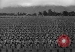 Image des troupes américaines en formation Hawaii USA, 1937, de la seconde 17 séquences d'archives historiques vidéo 65675046026