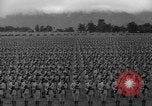 Image des troupes américaines en formation Hawaii USA, 1937, de la seconde 18 séquences d'archives historiques vidéo 65675046026