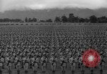 Image des troupes américaines en formation Hawaii USA, 1937, de la seconde 19 séquences d'archives historiques vidéo 65675046026