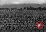 Image des troupes américaines en formation Hawaii USA, 1937, de la seconde 20 séquences d'archives historiques vidéo 65675046026