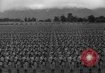 Image des troupes américaines en formation Hawaii USA, 1937, de la seconde 21 séquences d'archives historiques vidéo 65675046026