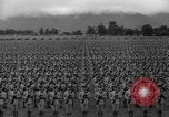 Image des troupes américaines en formation Hawaii USA, 1937, de la seconde 22 séquences d'archives historiques vidéo 65675046026