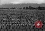 Image des troupes américaines en formation Hawaii USA, 1937, de la seconde 23 séquences d'archives historiques vidéo 65675046026