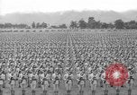 Image des troupes américaines en formation Hawaii USA, 1937, de la seconde 25 séquences d'archives historiques vidéo 65675046026