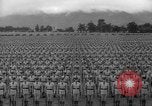 Image des troupes américaines en formation Hawaii USA, 1937, de la seconde 27 séquences d'archives historiques vidéo 65675046026