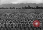 Image des troupes américaines en formation Hawaii USA, 1937, de la seconde 28 séquences d'archives historiques vidéo 65675046026