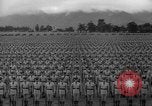 Image des troupes américaines en formation Hawaii USA, 1937, de la seconde 32 séquences d'archives historiques vidéo 65675046026