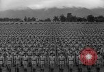 Image des troupes américaines en formation Hawaii USA, 1937, de la seconde 36 séquences d'archives historiques vidéo 65675046026