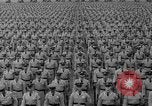Image des troupes américaines en formation Hawaii USA, 1937, de la seconde 44 séquences d'archives historiques vidéo 65675046026