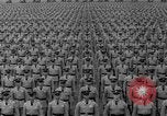 Image des troupes américaines en formation Hawaii USA, 1937, de la seconde 49 séquences d'archives historiques vidéo 65675046026