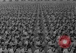 Image des troupes américaines en formation Hawaii USA, 1937, de la seconde 57 séquences d'archives historiques vidéo 65675046026