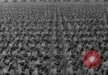 Image des troupes américaines en formation Hawaii USA, 1937, de la seconde 60 séquences d'archives historiques vidéo 65675046026