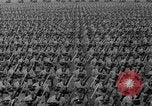 Image des troupes américaines en formation Hawaii USA, 1937, de la seconde 62 séquences d'archives historiques vidéo 65675046026