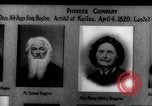 Standbild Pioneer Siedler von Hawaii Hawaii USA, 1937, aus Sekunde 54 historischem Filmmaterial Videoclip 65675046030