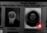 Standbild Pioneer Siedler von Hawaii Hawaii USA, 1937, aus Sekunde 57 historischem Filmmaterial Videoclip 65675046030