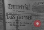 Standbild die Erbauer von Hawaii United States USA, 1937, aus Sekunde 38 historischem Filmmaterial Videoclip 65675046032