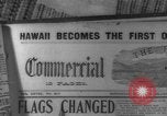 Standbild die Erbauer von Hawaii United States USA, 1937, aus Sekunde 42 historischem Filmmaterial Videoclip 65675046032