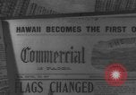 Standbild die Erbauer von Hawaii United States USA, 1937, aus Sekunde 44 historischem Filmmaterial Videoclip 65675046032