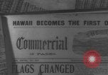 Standbild die Erbauer von Hawaii United States USA, 1937, aus Sekunde 46 historischem Filmmaterial Videoclip 65675046032