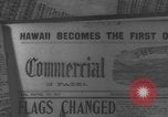 Standbild die Erbauer von Hawaii United States USA, 1937, aus Sekunde 47 historischem Filmmaterial Videoclip 65675046032