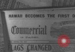 Standbild die Erbauer von Hawaii United States USA, 1937, aus Sekunde 52 historischem Filmmaterial Videoclip 65675046032