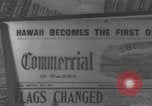 Standbild die Erbauer von Hawaii United States USA, 1937, aus Sekunde 53 historischem Filmmaterial Videoclip 65675046032
