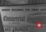 Standbild die Erbauer von Hawaii United States USA, 1937, aus Sekunde 54 historischem Filmmaterial Videoclip 65675046032