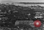 Standbild Aerial view of Honolulu Anfang 1900 Honolulu Hawaii USA, 1928, aus Sekunde 10 historischem Filmmaterial Videoclip 65675046034
