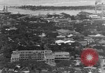 Standbild Aerial view of Honolulu Anfang 1900 Honolulu Hawaii USA, 1928, aus Sekunde 12 historischem Filmmaterial Videoclip 65675046034