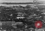 Standbild Aerial view of Honolulu Anfang 1900 Honolulu Hawaii USA, 1928, aus Sekunde 13 historischem Filmmaterial Videoclip 65675046034